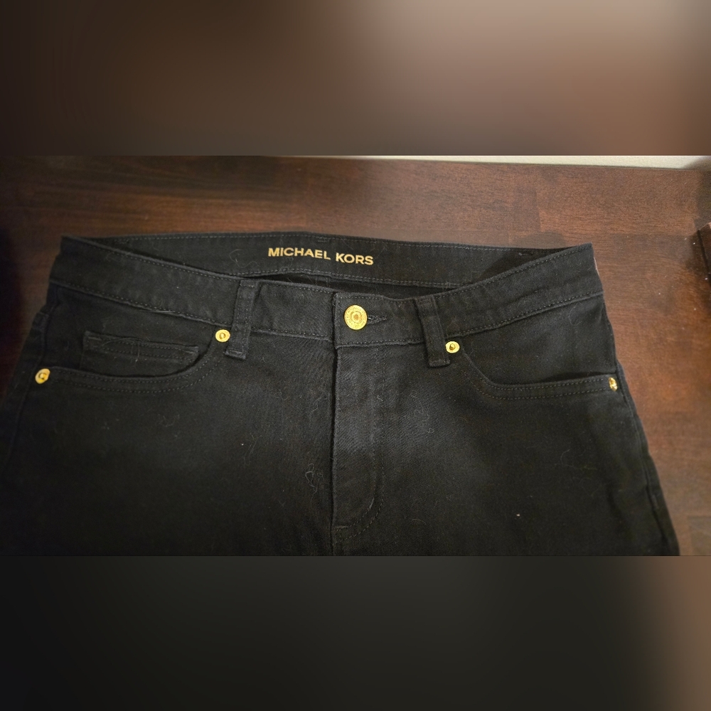 Michael Kors Black Jeans